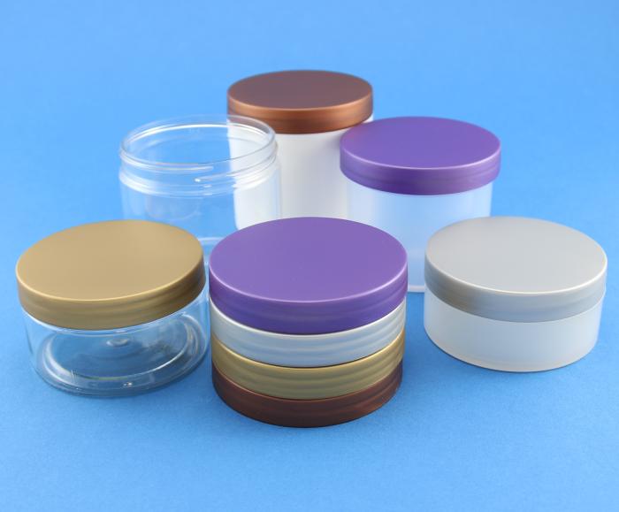 Neville and Mores new metallic effect plastic jar lids